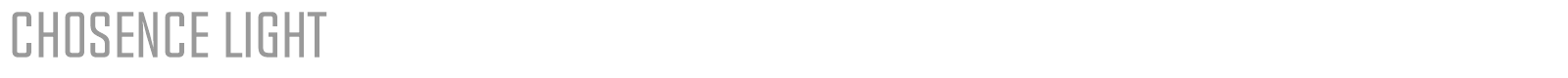 Chosence font preview